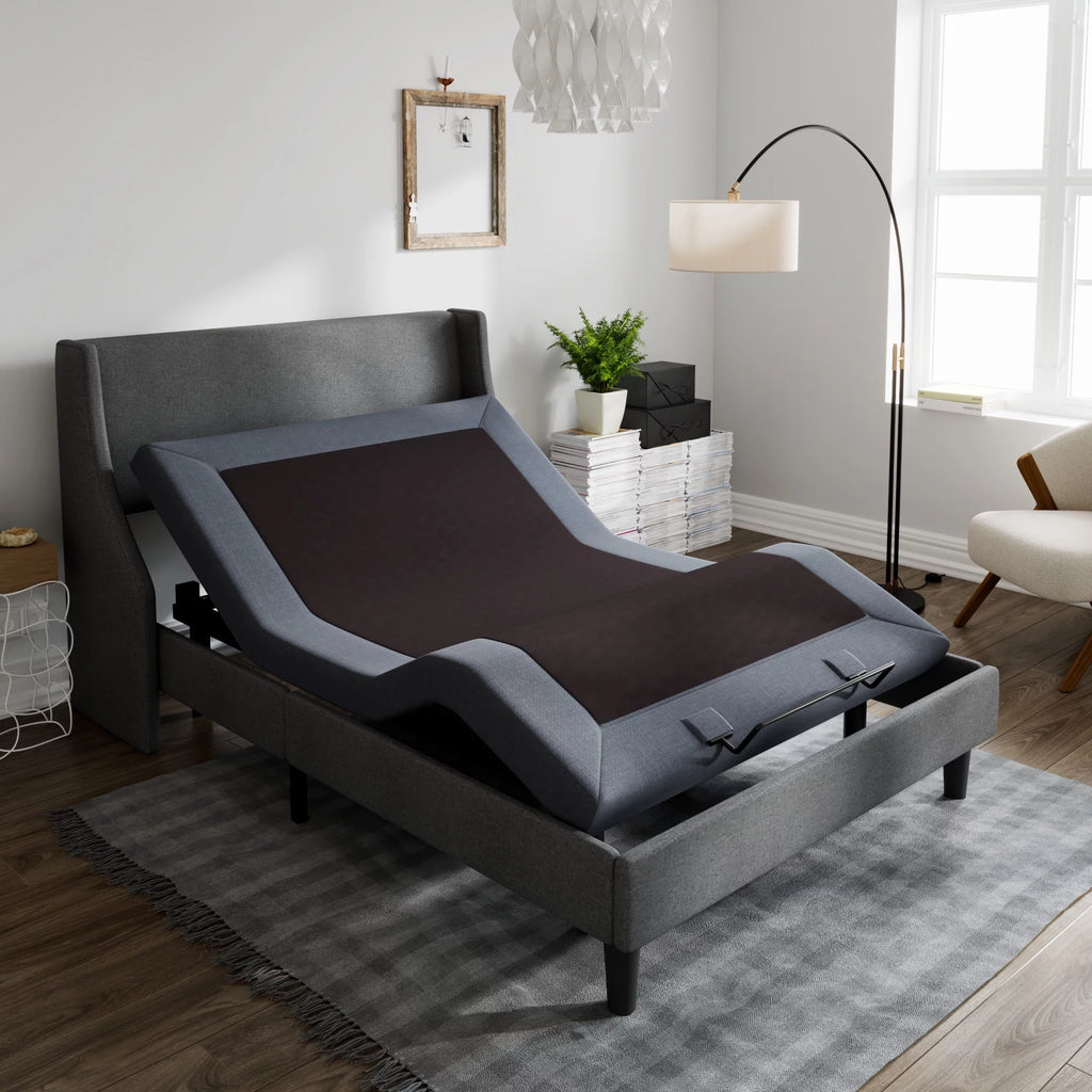 Queen Size Adjustable Bed with Wireless Remote Y203