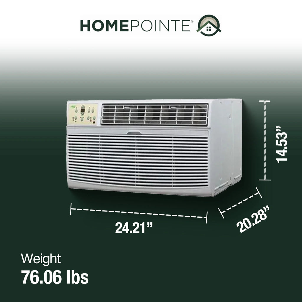 12,000 BTU 230 Volt Through The Wall Air Conditioner F95011