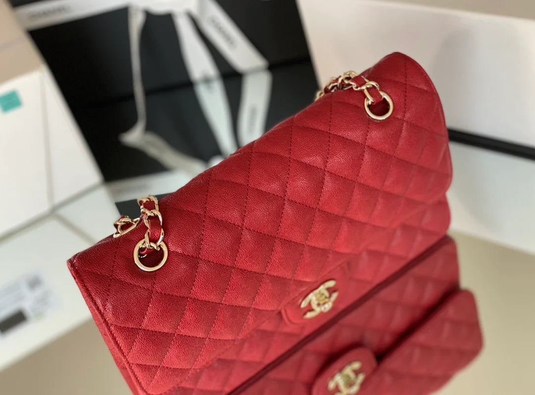 Red 26cm Handbag L9567