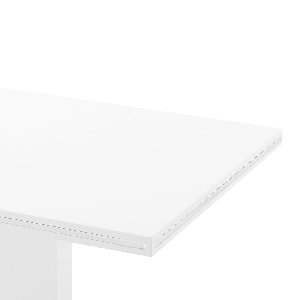 5-Piece Modern Wood & Metal Dining Set I469390