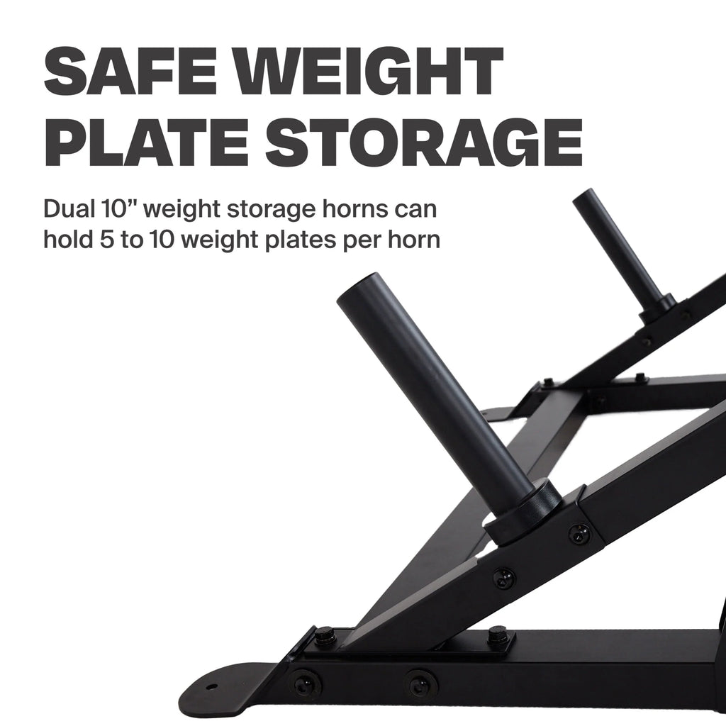 Half Rack Pull-up Bar Power Cage L363