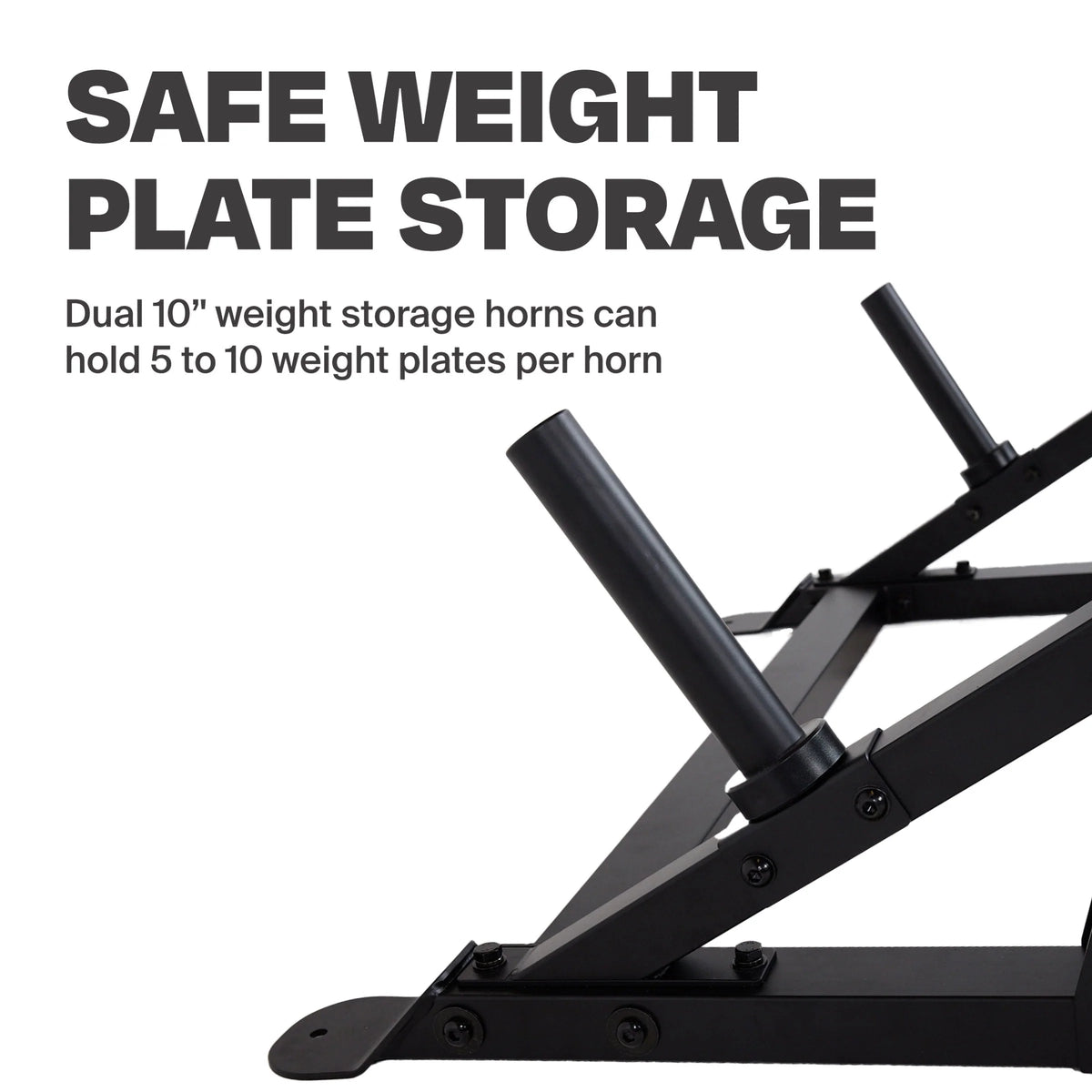 Half Rack Pull-up Bar Power Cage L363
