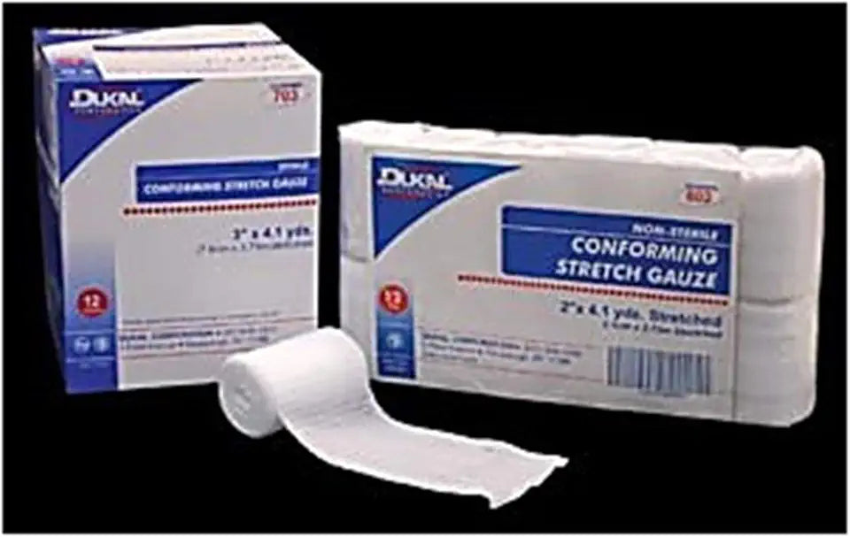 Conforming Stretch Gauze 3" Width 4.1 Yards Length Pack of 96 Y1624