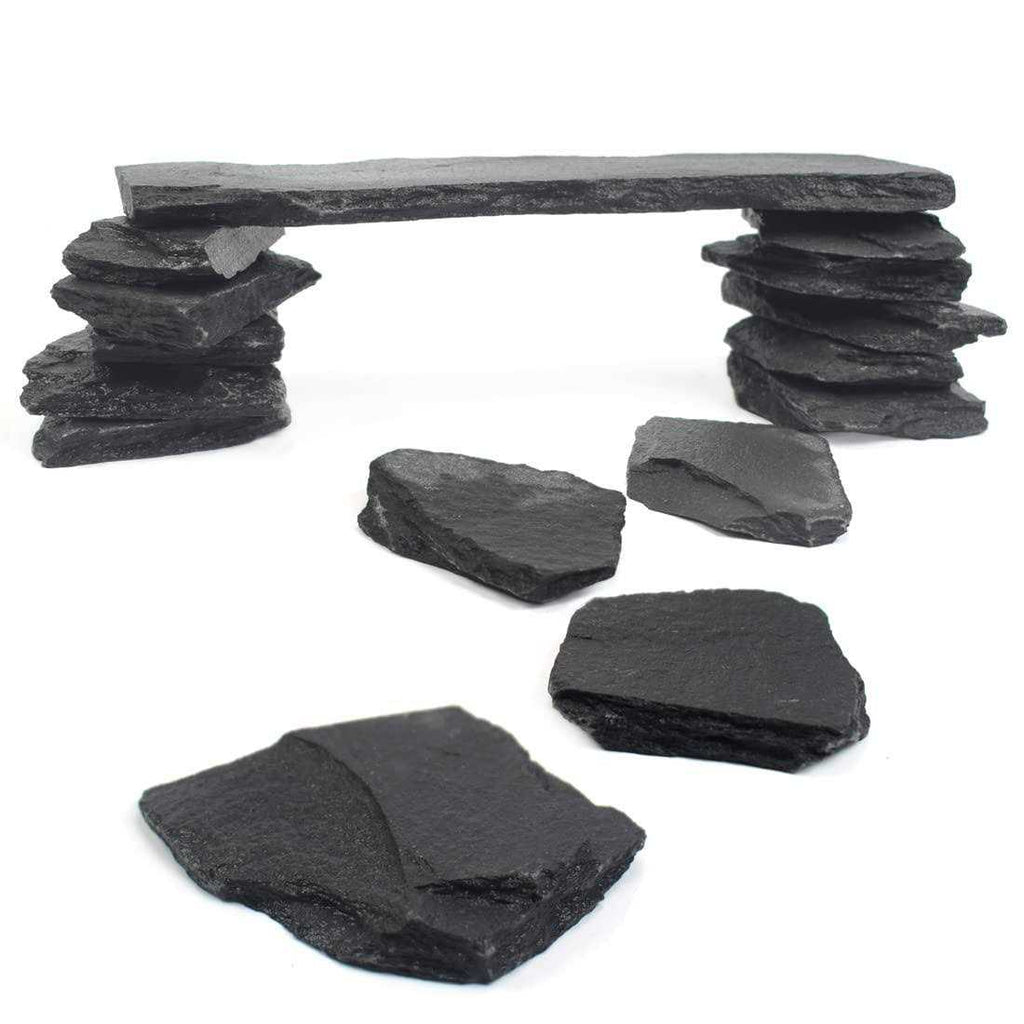 Blue Natural Slate Stone Rocks A516
