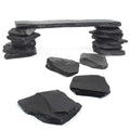 Blue Natural Slate Stone Rocks A516