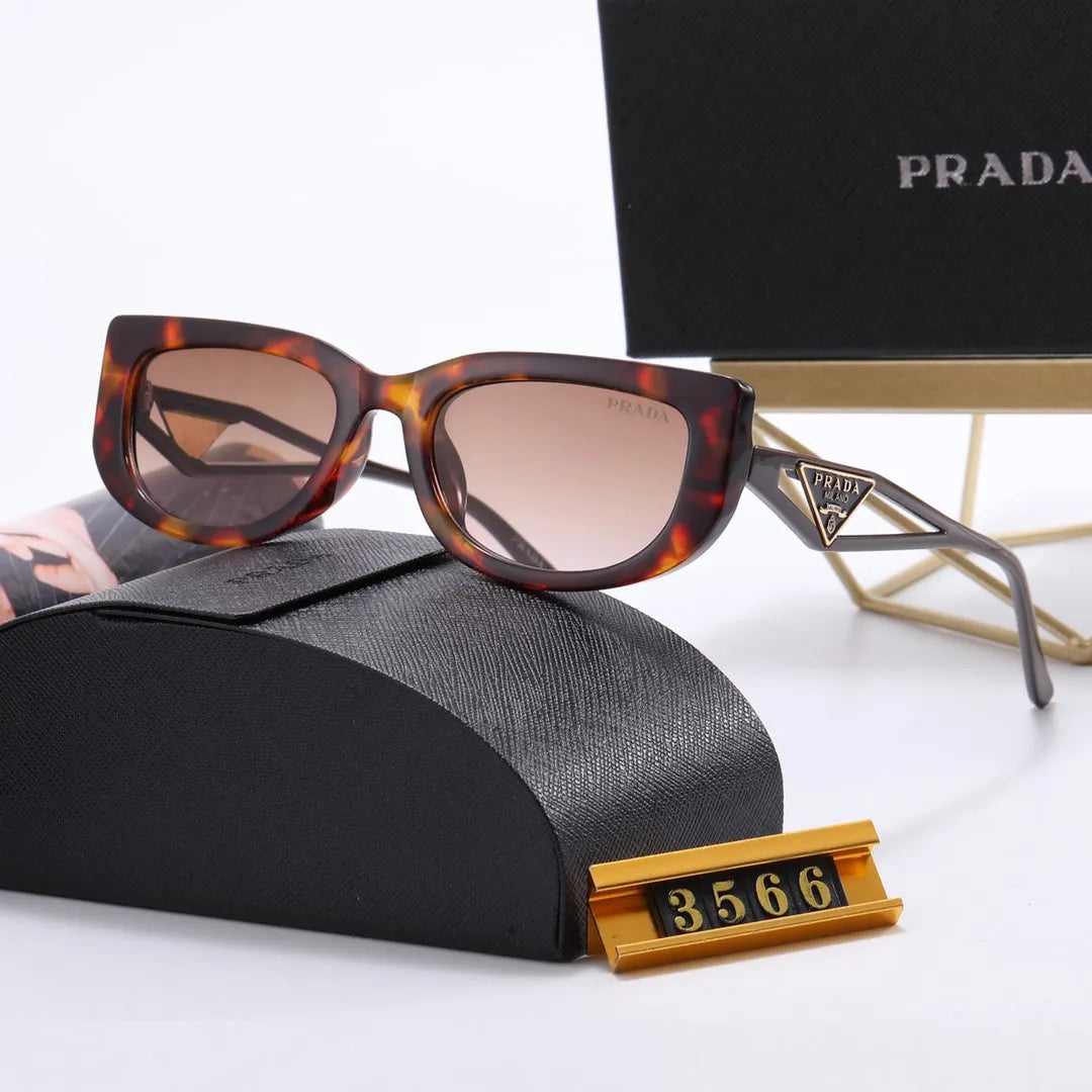 Letter Printing Polarizer Sunglasses L72751