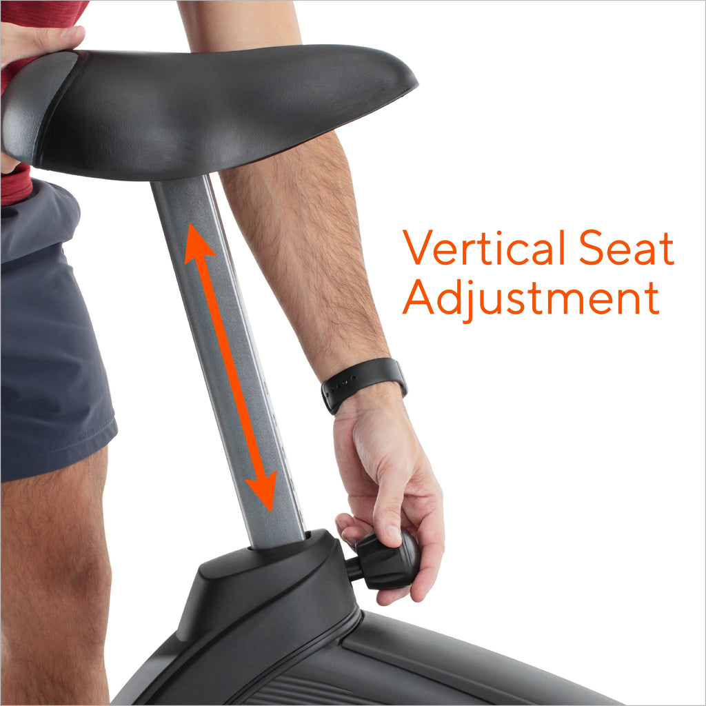 Upright Stationary Exercise Bike B85227