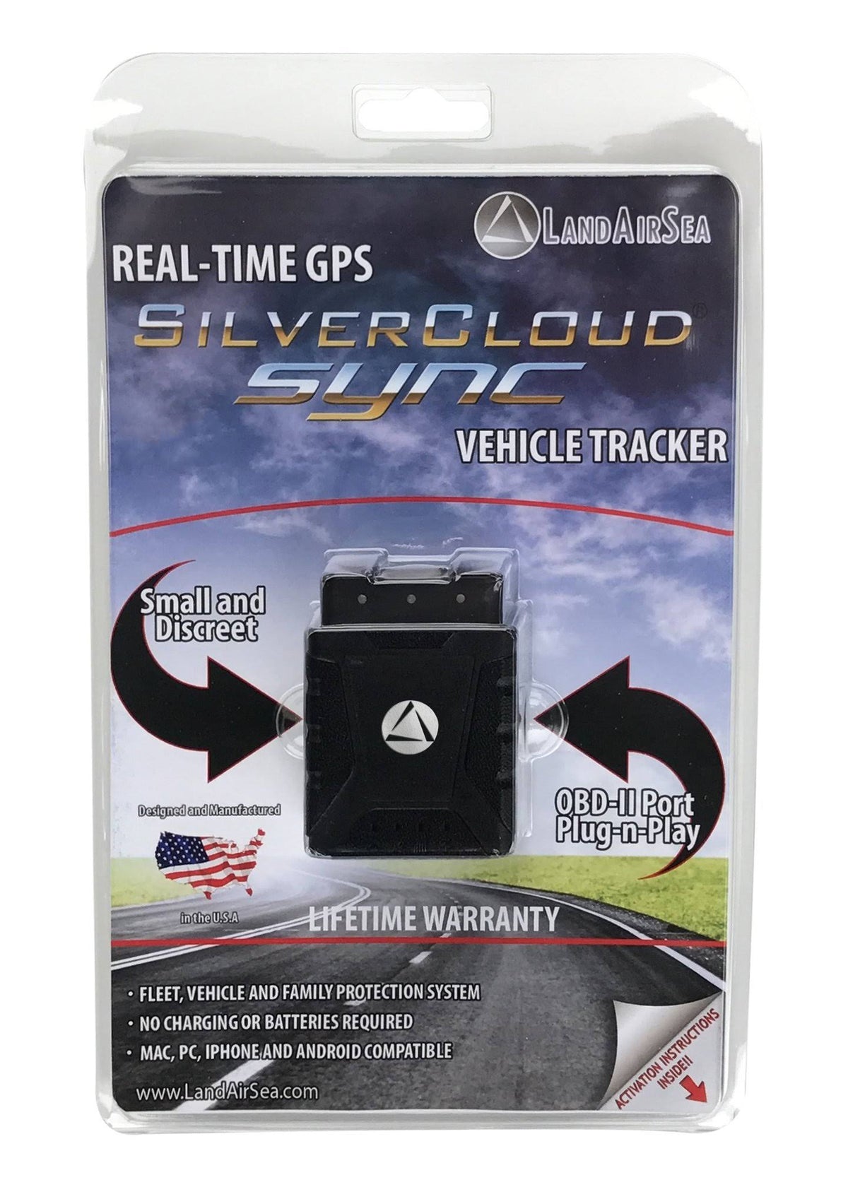Real-time OBD2 GPS Tracker A7803