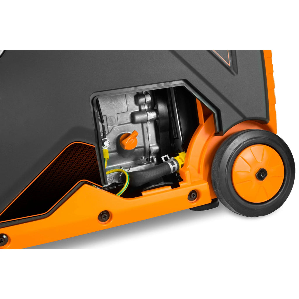 4500-Watt Dual Fuel Portable Inverter Generator P322591