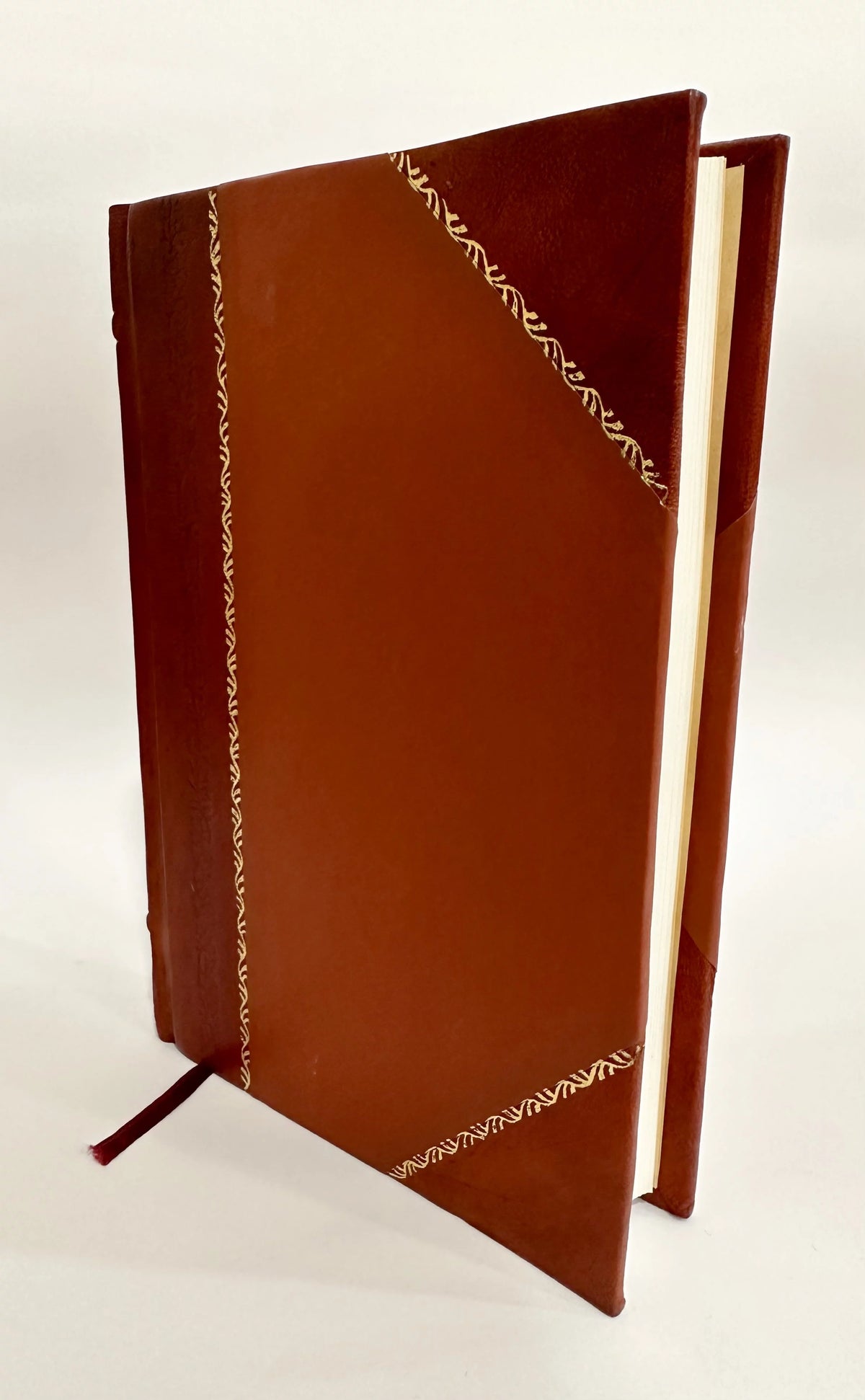 Petrarca Volgarizzata Novella Inedita Leather Bound X699