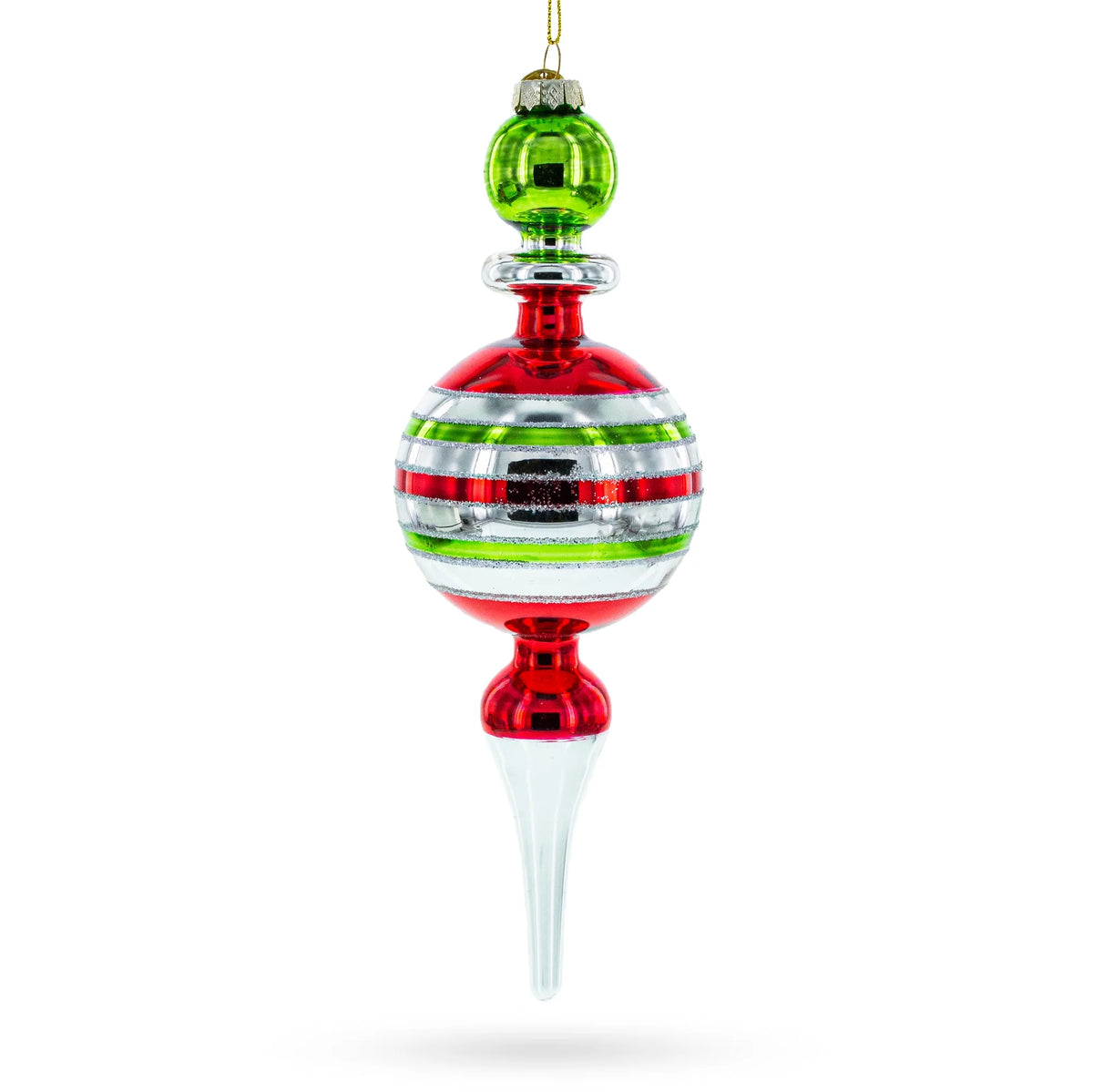 Blown Glass Christmas Ornament X508