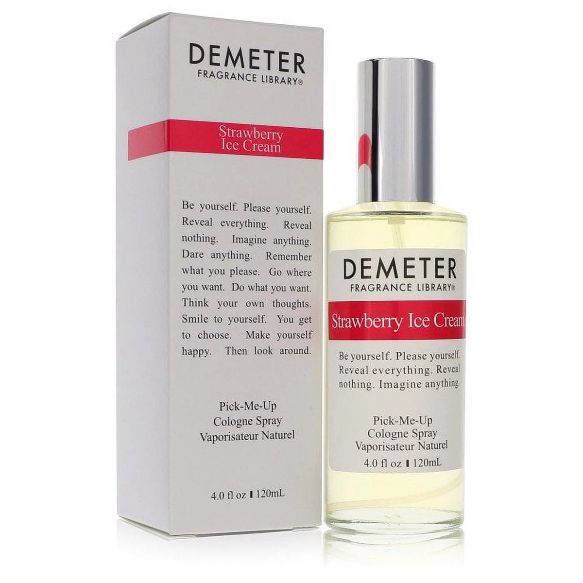 Cologne Spray 4 oz J7428