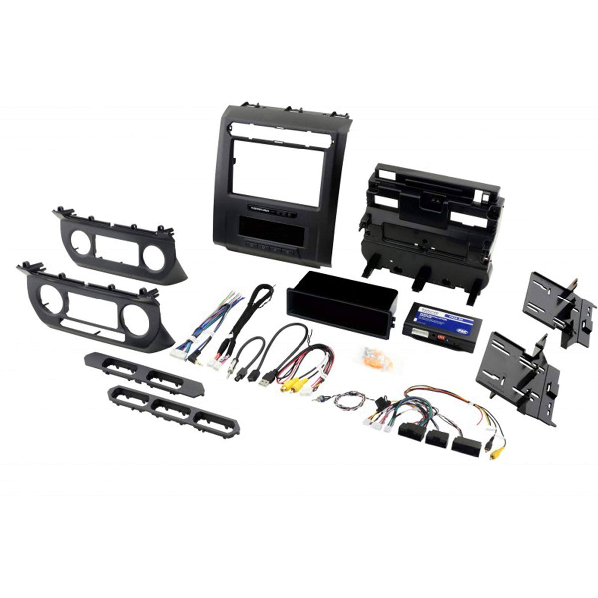 Radio Replacement Kit with Integrated Climate X37517