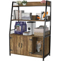 Wood Cat Litter Box Enclosure with Shelf M3722