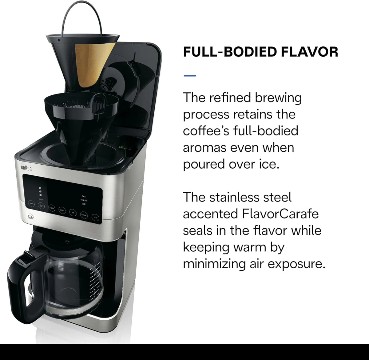 12-Cup Stainless Steel Drip Coffee Maker C574069