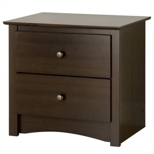 3-Piece Set with 2 Night Tables and 6 Drawer Dresser in Espresso S764829