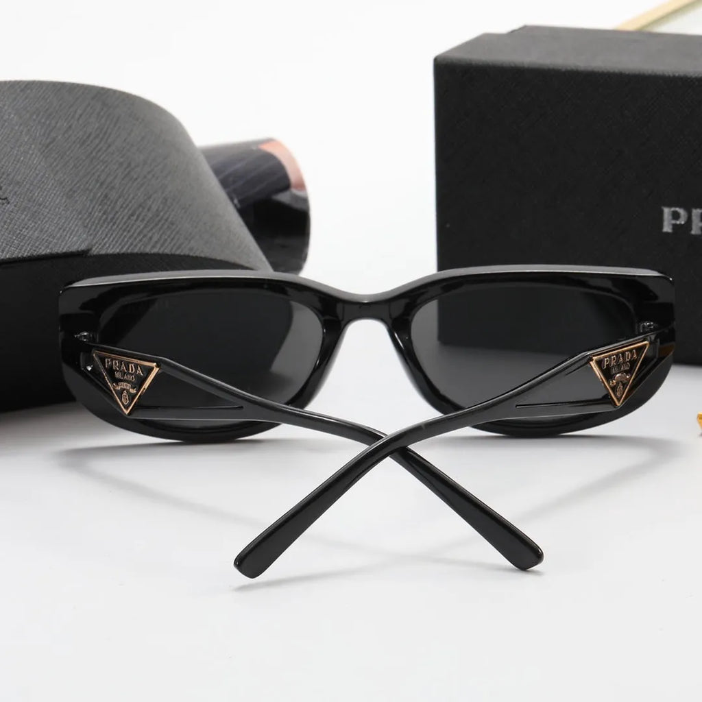 Letter Printing Polarizer Sunglasses L72751