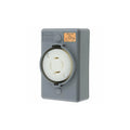 20 A Gray Receptacle H6601