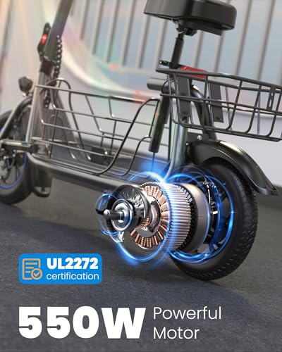 Electric Scooter with Seat U216782