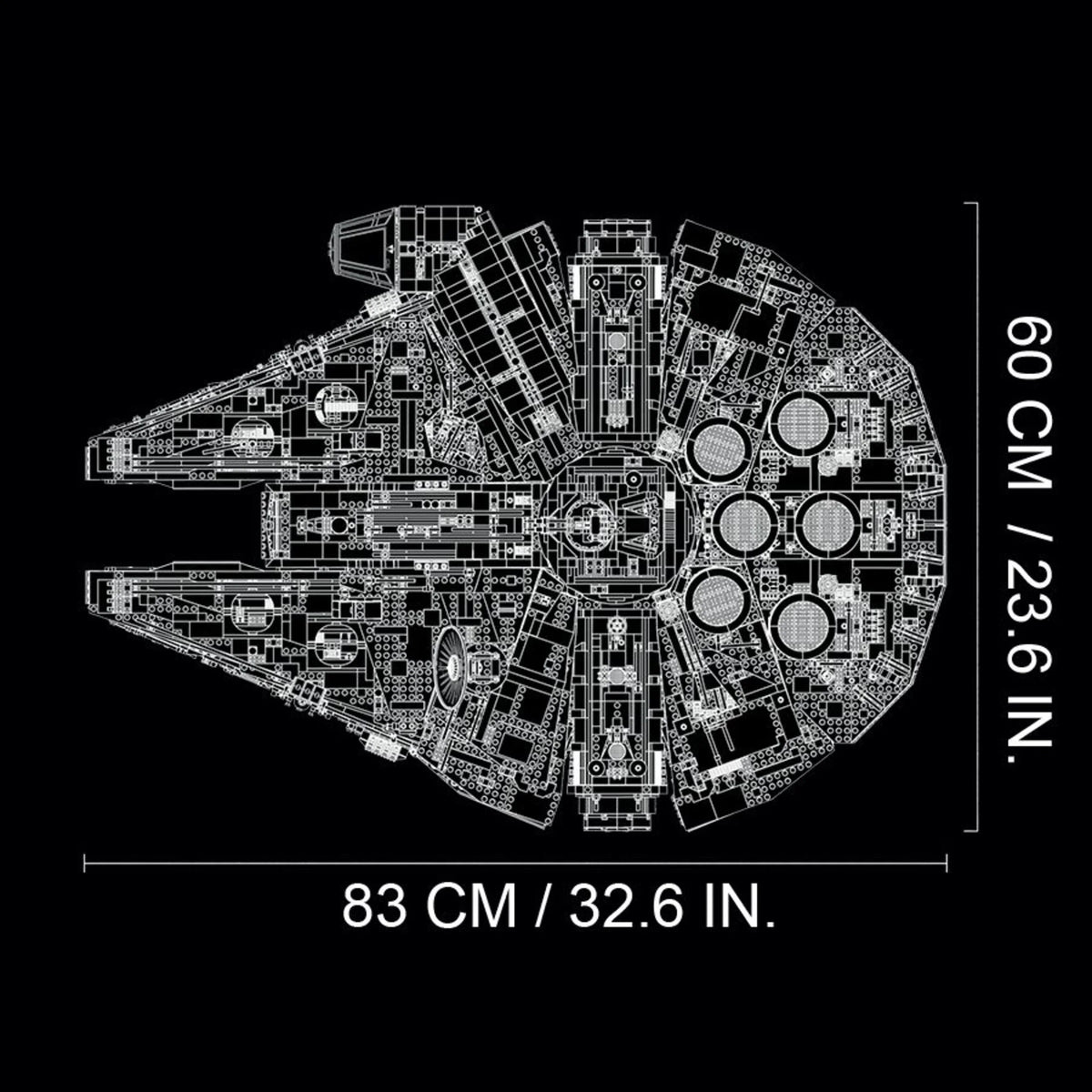 Building Set and Starship Model Kit I19976