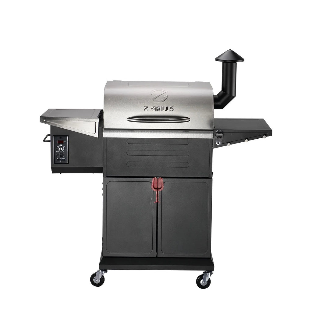 Wood Pellet Grill Smoker with Auto Temperature Control U175027