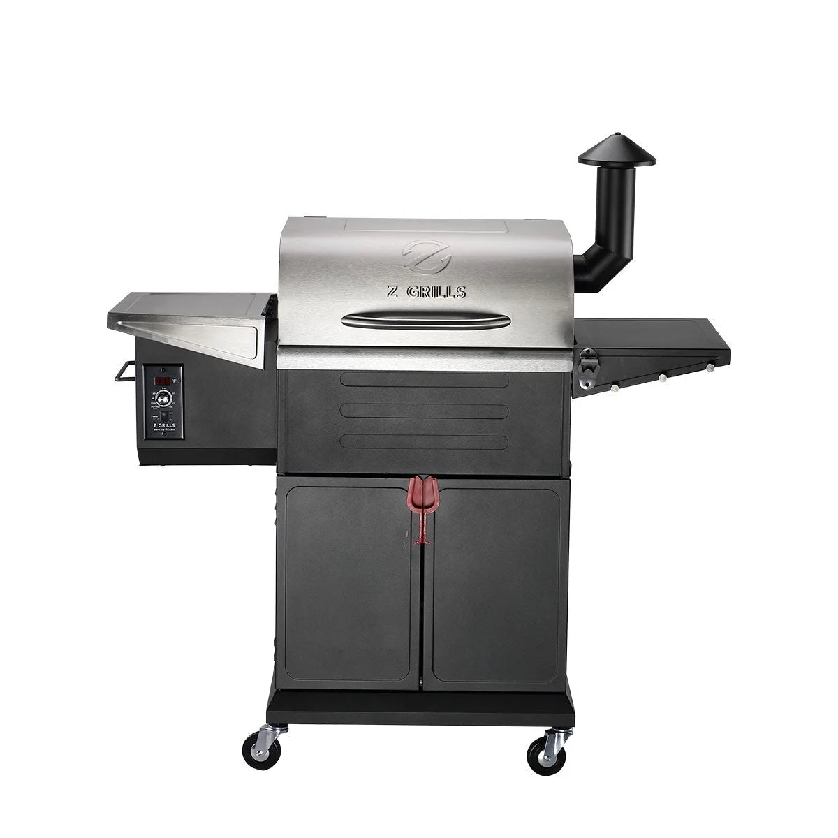 Wood Pellet Grill Smoker with Auto Temperature Control U175027