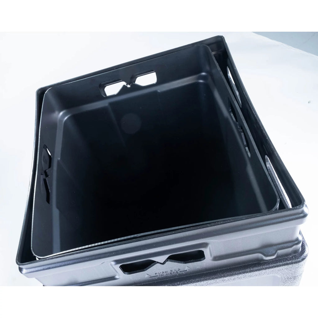 38 gal. Square Commercial Trash Can A799