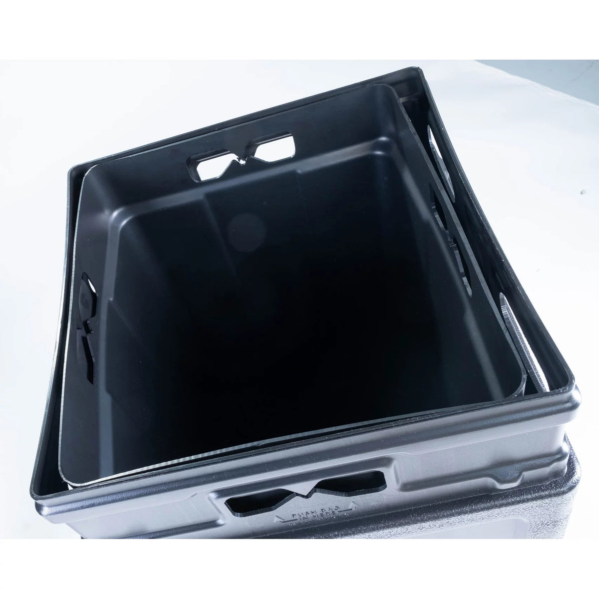 38 gal. Square Commercial Trash Can A799
