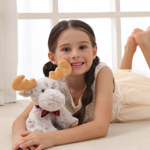Gray Moose Plush Stuffed Animal S59977