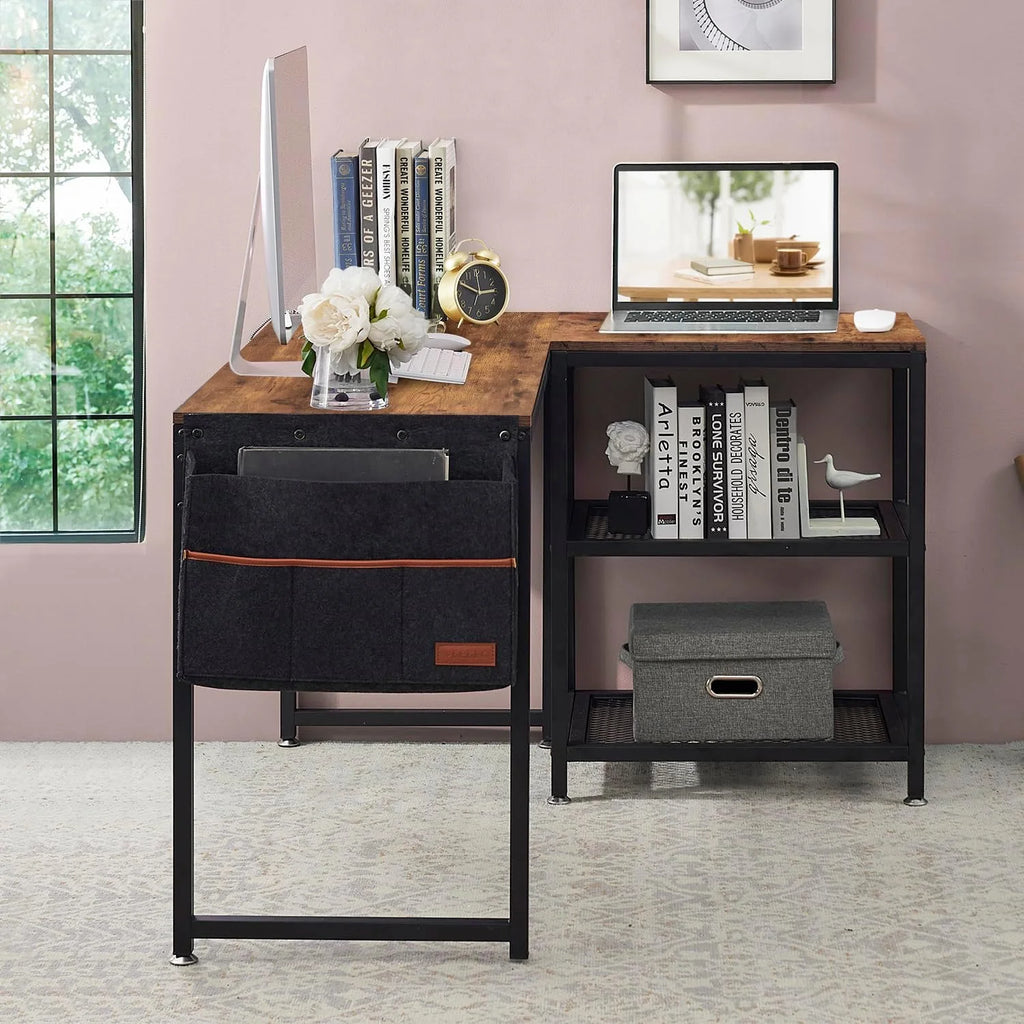 L Shaped Heavy Duty Computer Desk M748811
