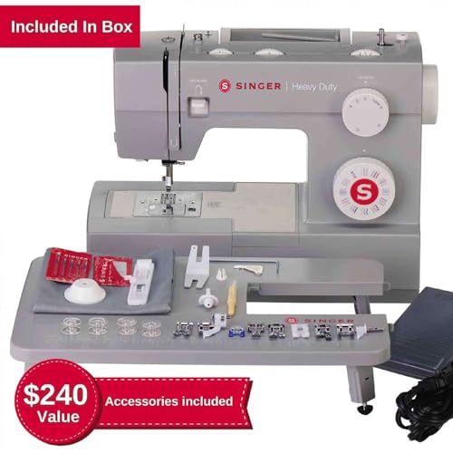 Heavy Duty Sewing Machine with Extension Table F9253