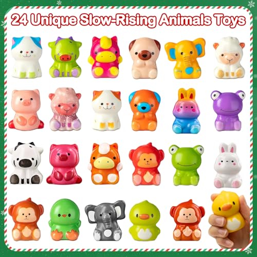 Christmas Advent Calendar 24 Days Countdown Squishy Toys R554155