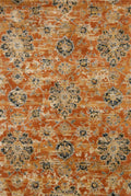 Rust Rug 6'7 x 9'2 L903