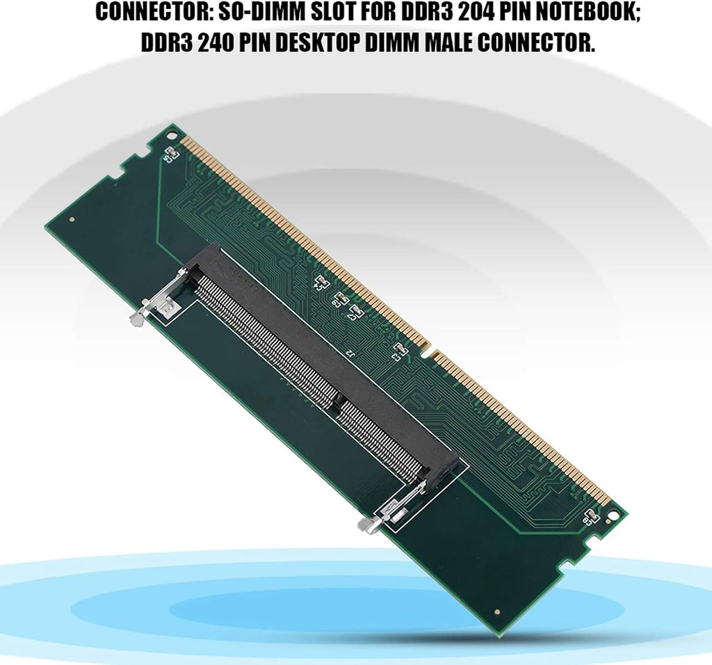 Laptop to Desktop Memory Adapter Card Z58537