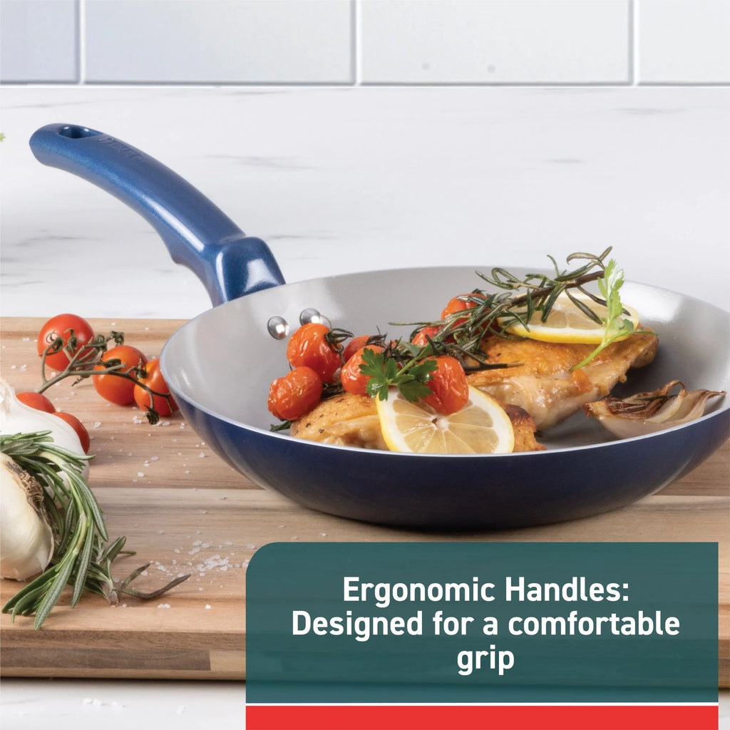 14-Piece Ceramic Non-Stick Cookware Set N9472