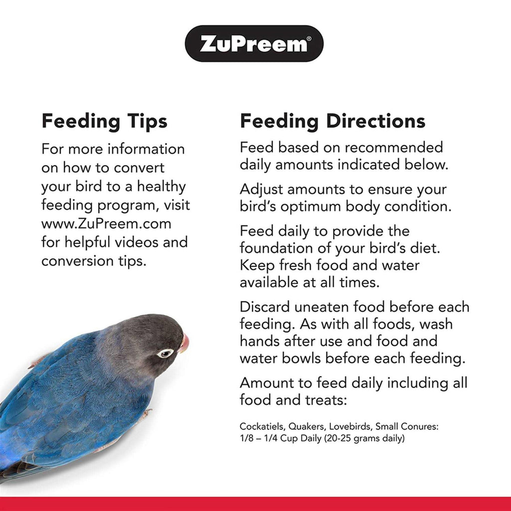 PastaBlend Food for Medium Birds D672123