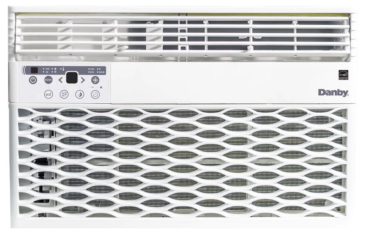 12,000 BTU White Window AC C25418
