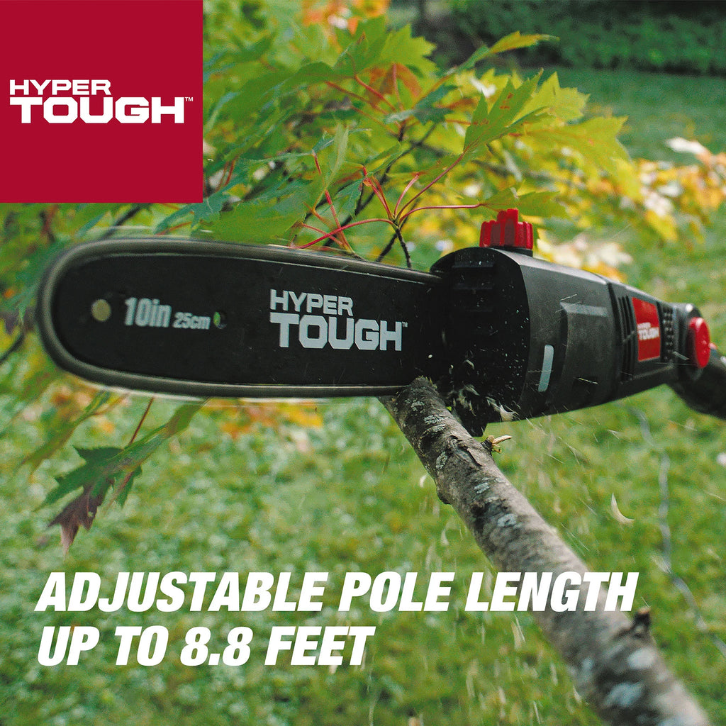10-inch Corded 6.5-Amp Pole Saw U65309