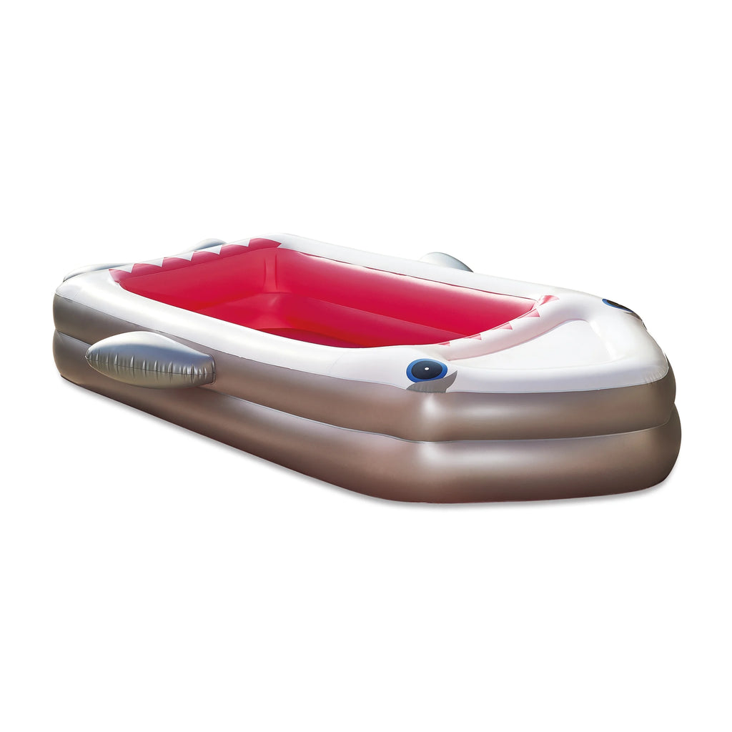 Inflatable Shark Family Pool A34386