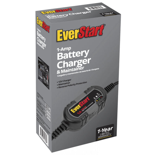 12V Automotive Marine Battery Charger and Maintainer E961792