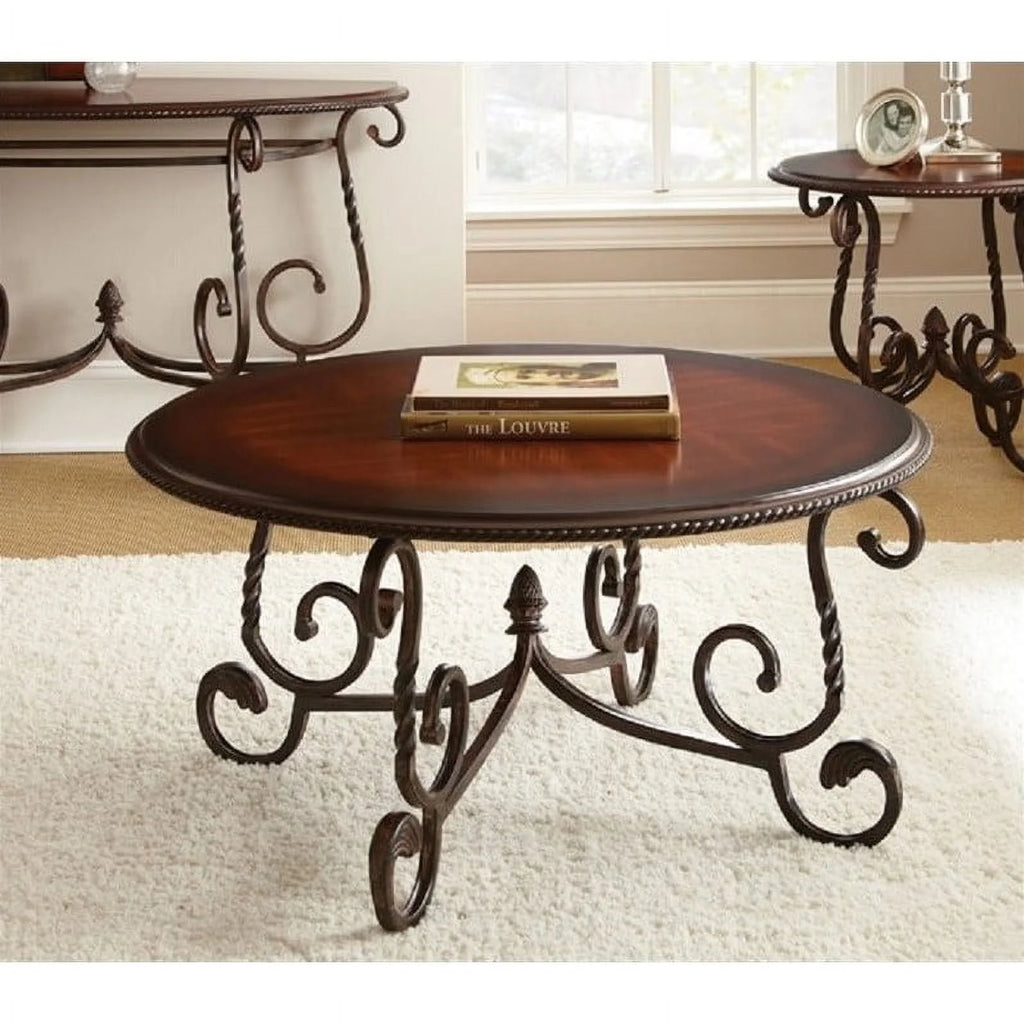 2 Piece Coffee Table and End Table Set Z66259
