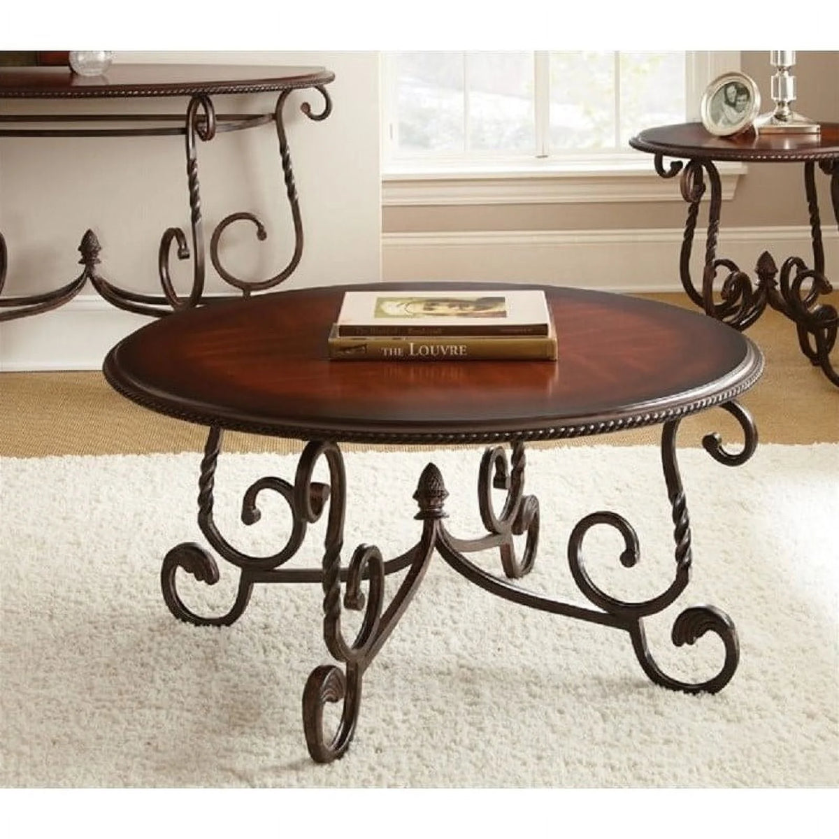 2 Piece Coffee Table and End Table Set Z66259