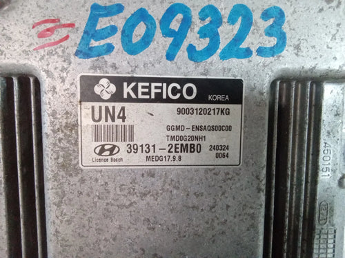 2014 Hyundai Elantra Electronic Control Module K790237