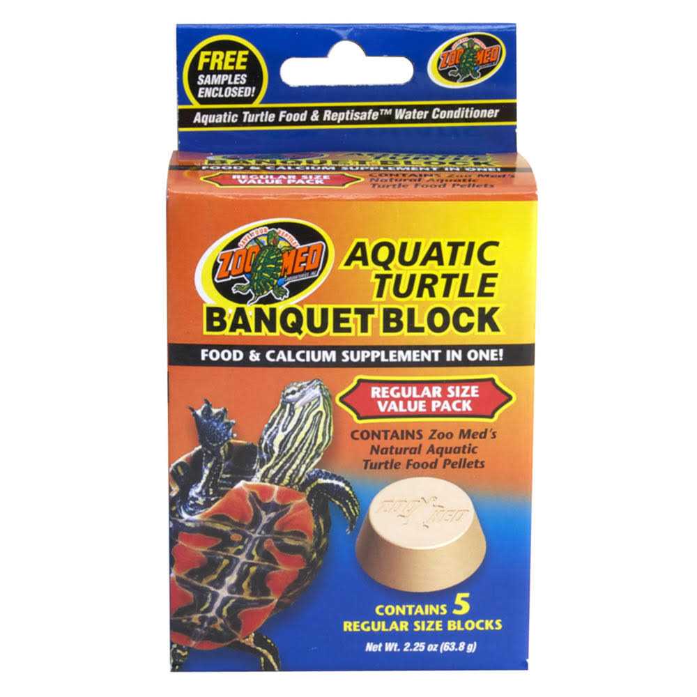Aquatic Turtle Banquet Block N486812