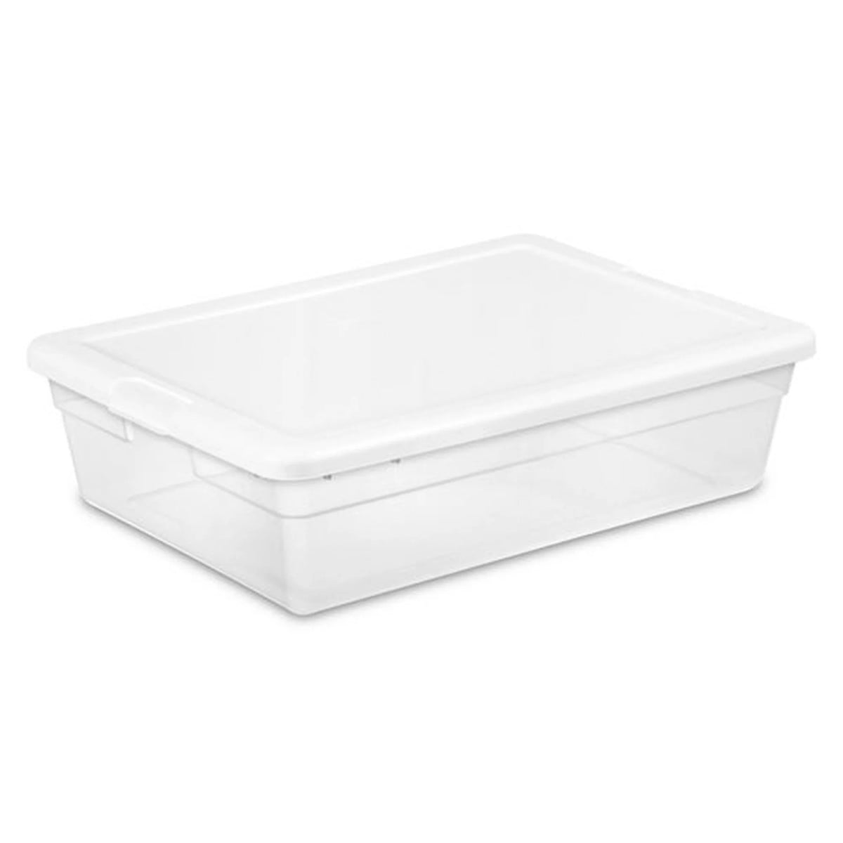 28 Qt Clear Storage Box Container 30 Pack Y1493