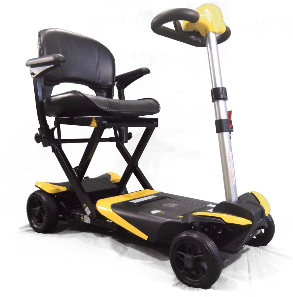 Black Electric Folding Mobility Scooter Y3783