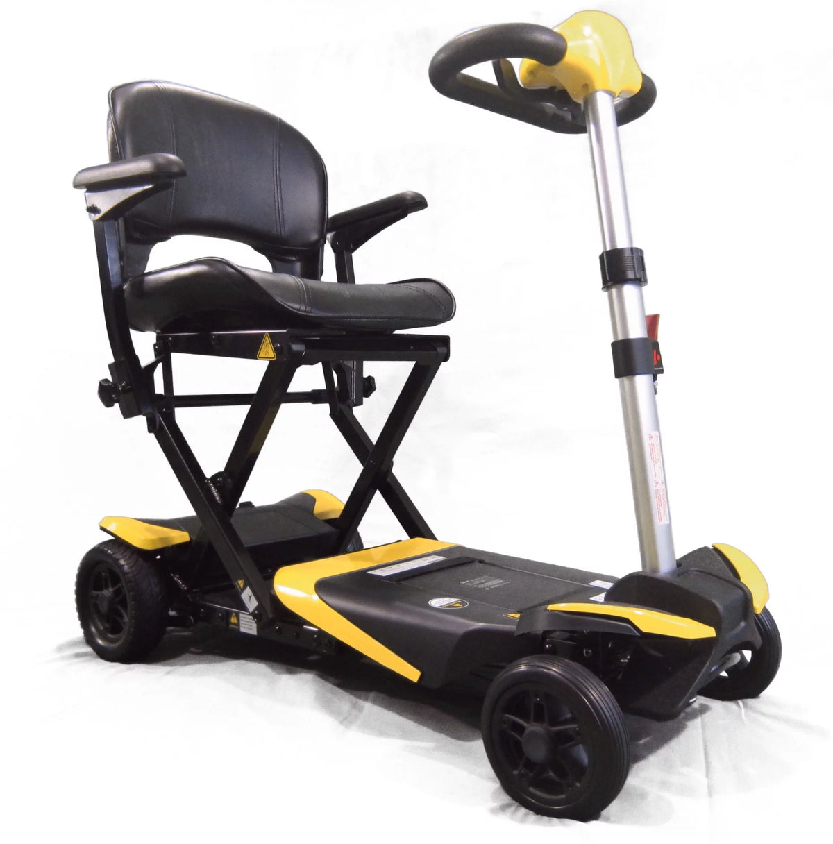 Black Electric Folding Mobility Scooter Y3783