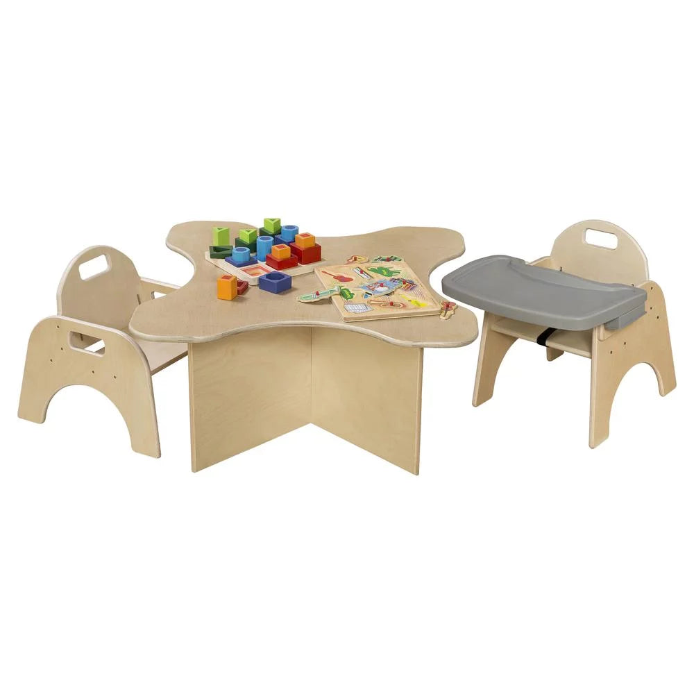 Woodie with Adjustable Tray W2389