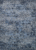 Light Blue Grey 8'11 x 12'5 Rug N5468