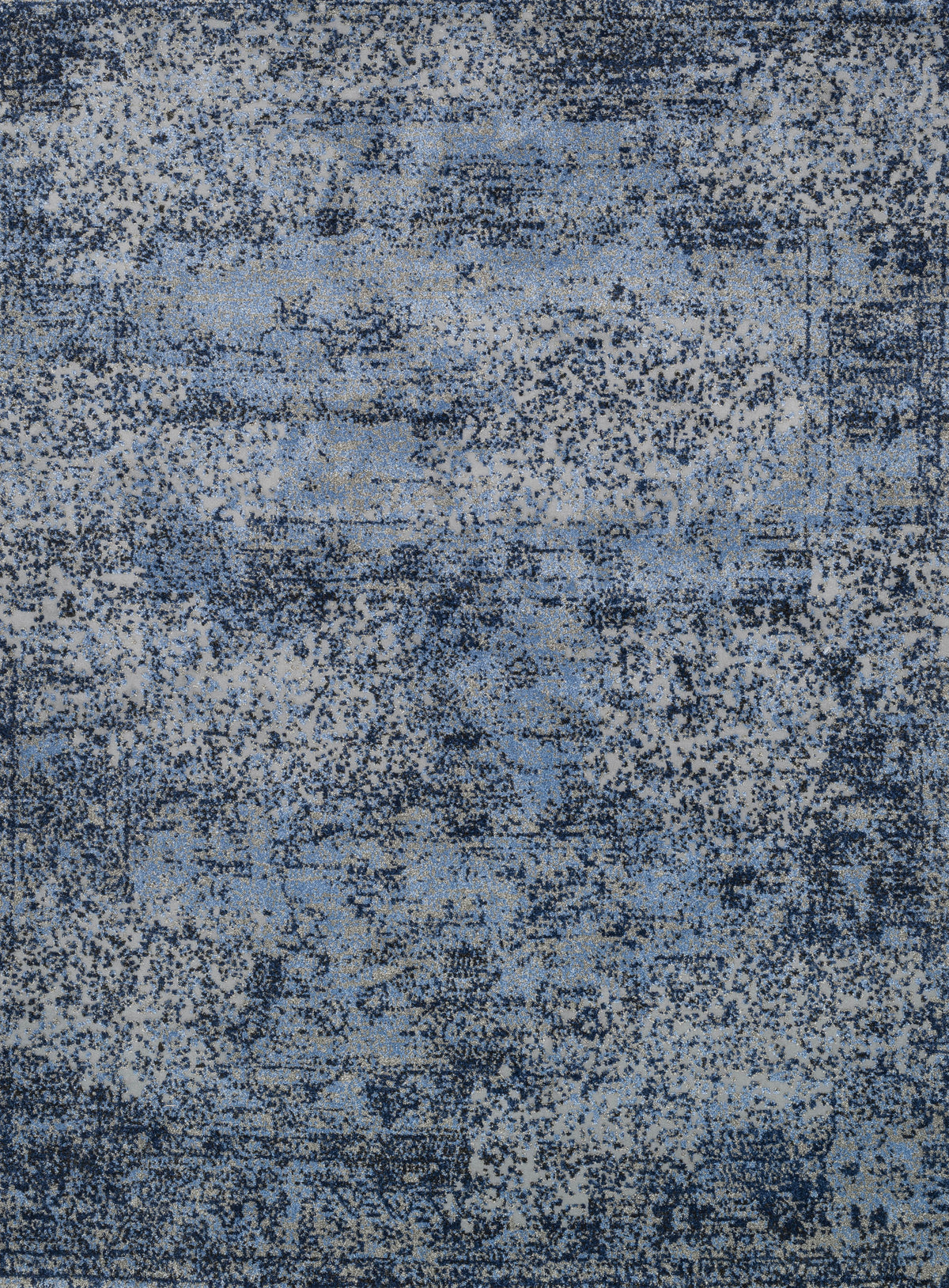 Light Blue Grey 8'11 x 12'5 Rug N5468
